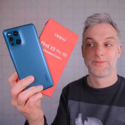 OPPO a-t-il Réussi son Find X3 Pro ? Invité Denis Morel (Directeur de OPPO France) et David Chauvaud (Chef de Produit OPPO France cover