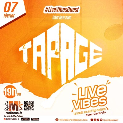 Live Vibes #2 - Le groupe Tapage cover