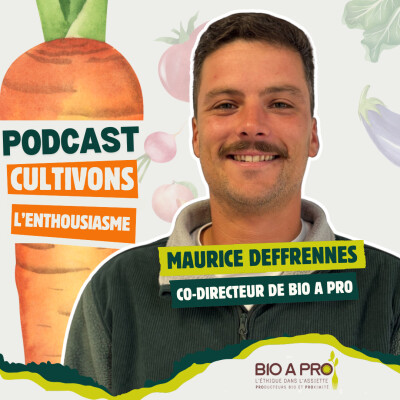 EP13. Maurice DEFFRENNES - BIO A PRO cover