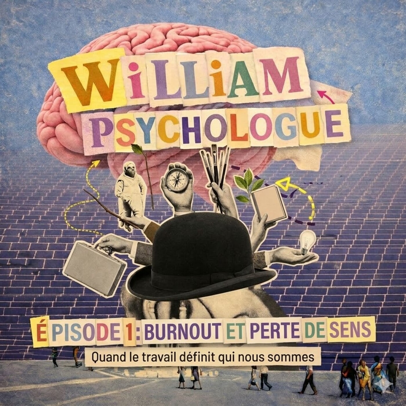 1. Burnout et perte de sens : Quand le travail définit qui nous sommes episode artwork