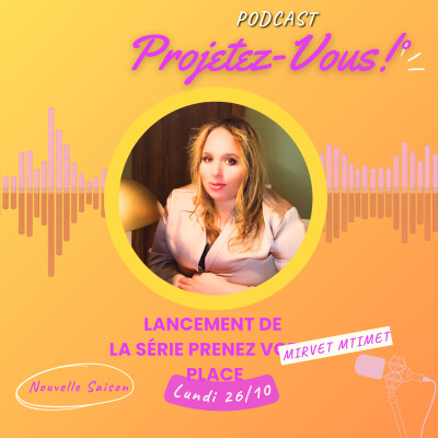 Teaser série Prenez Votre Place cover