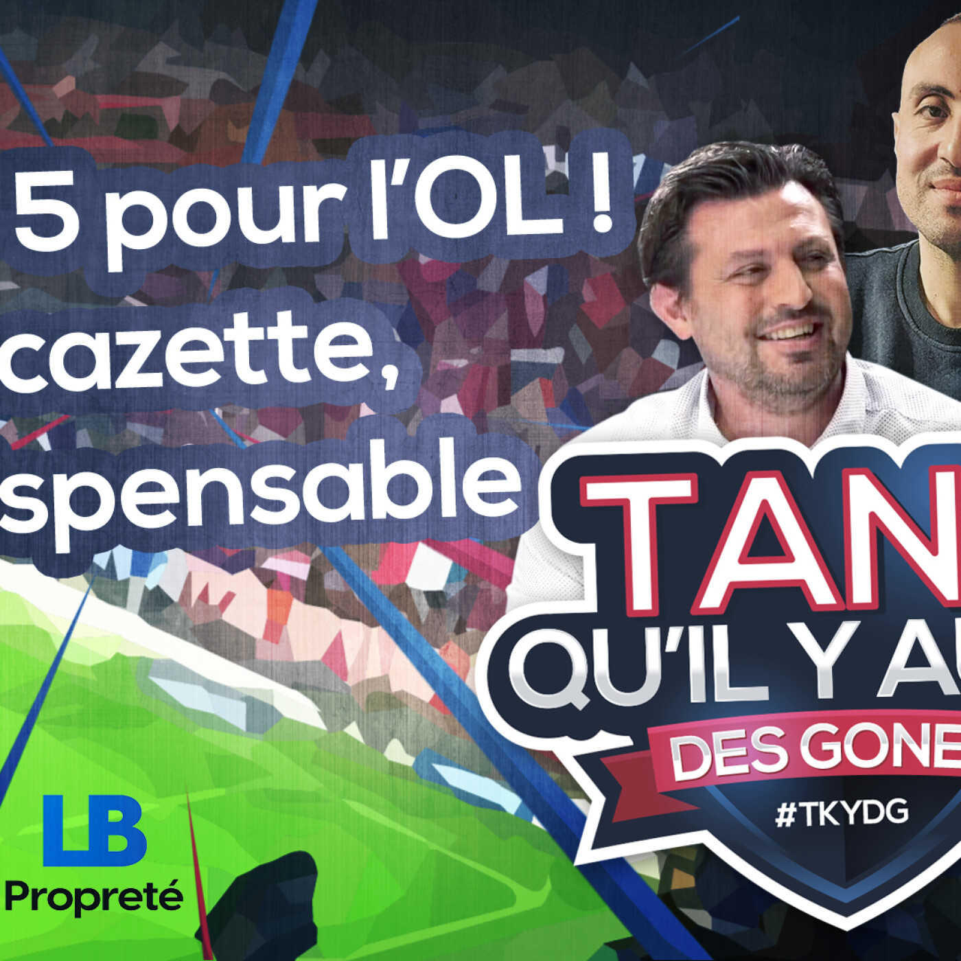 L’OL intègre le TOP 5, Lacazette une influence considérable !