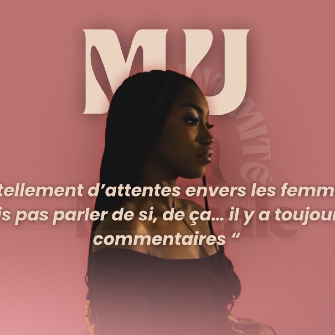 “On a tellement d’attentes envers les femmes..." episode artwork