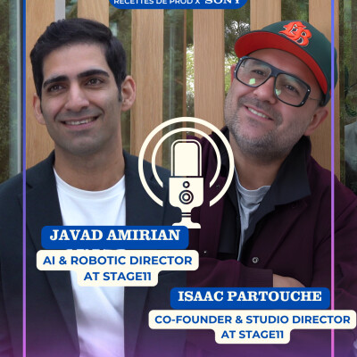 Itw_Javad Amirian & Isaac Partouche _ RPBC x SONY _ LavalDay_oct2025🌟🎥 cover