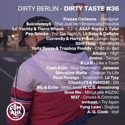 Dirty Berlin - Dirty Taste #36 cover