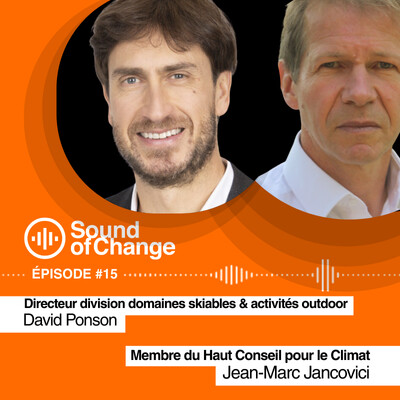 Sound of Change EP#15, Jean Marc JANCOVICI et David PONSON cover