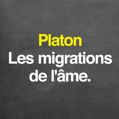 Platon : les migrations de l'âme cover
