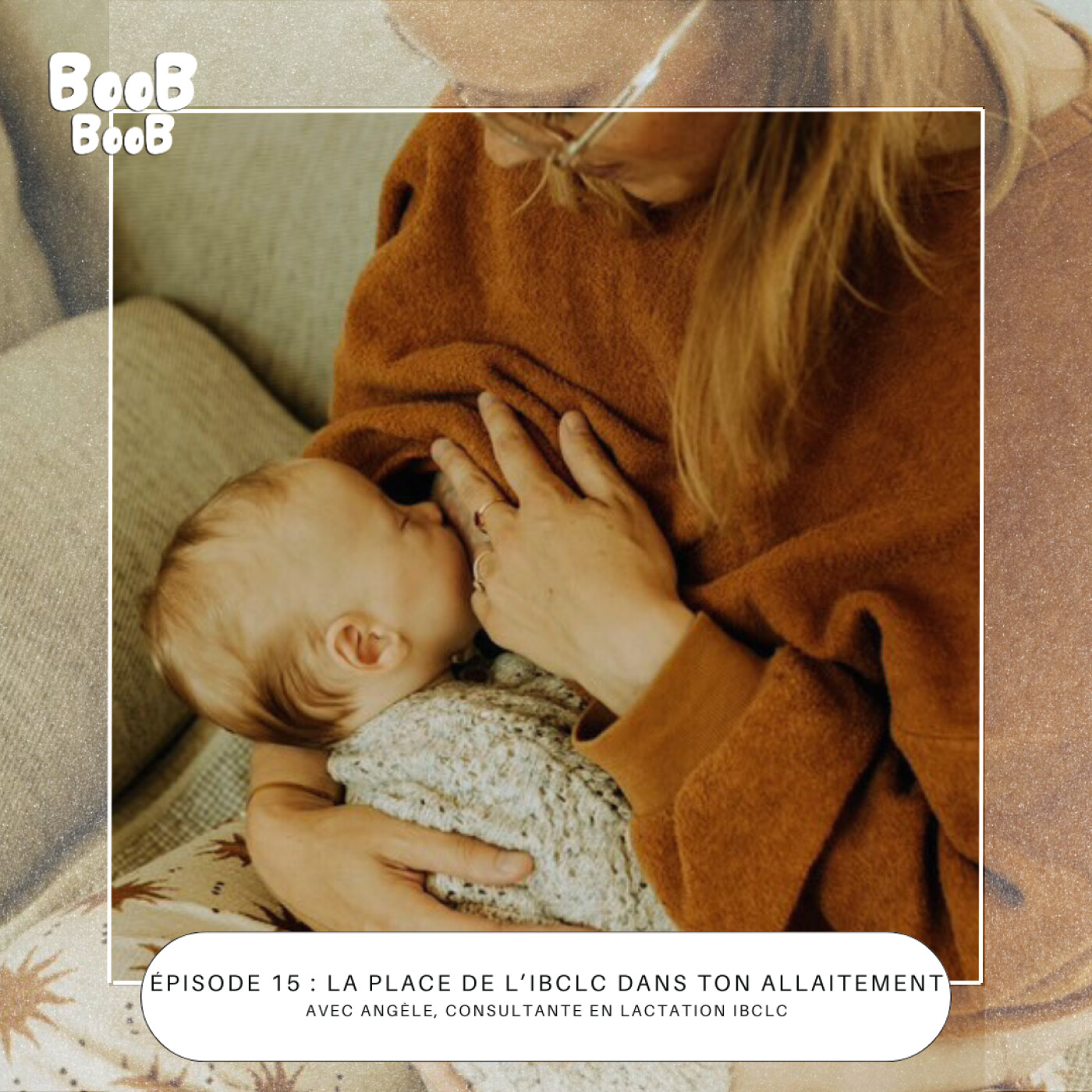 BooB BooB, le podcast sur l’allaitement qui fait du bruit