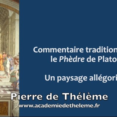 Le Phèdre de Platon - Chapitre 3 — Le fleuve de l’incarnation cover