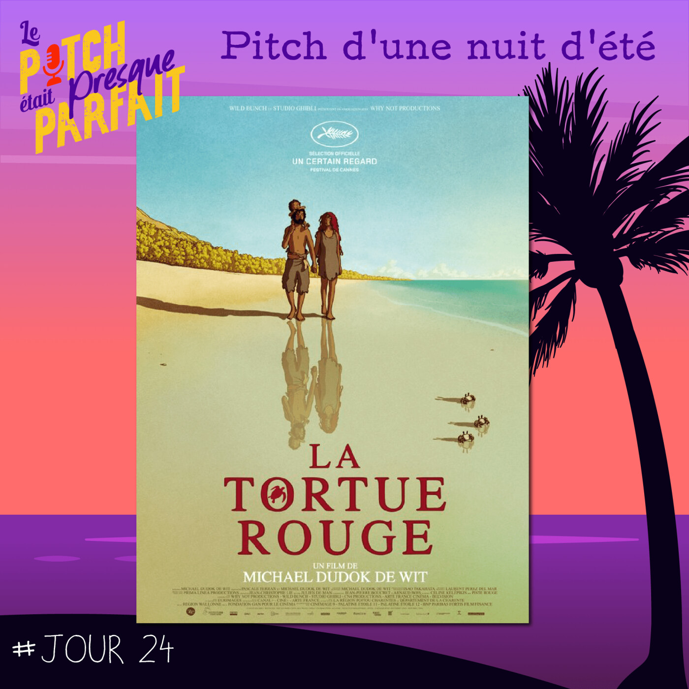 Le pitch était presque parfait