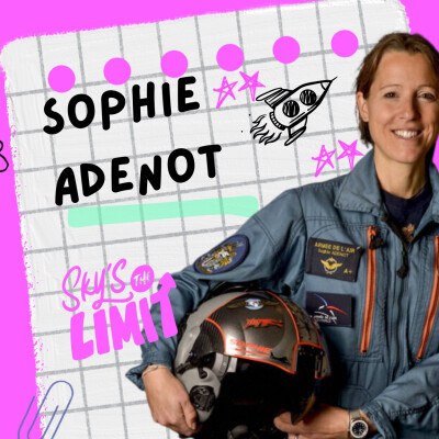 8. Sophie Adenot, la fille exploratrice qui rêvait d'être astronaute cover