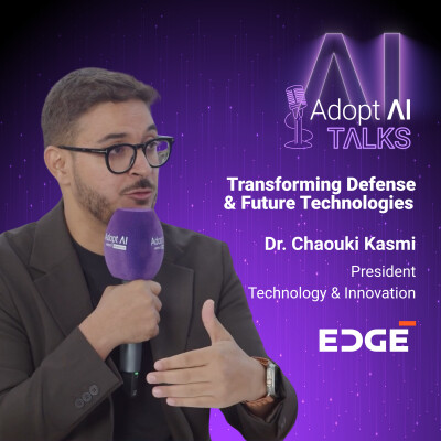 🇫🇷 Transforming Defense & Future Technologies – with Dr. Chaouki Kasmi (Edge Group) cover