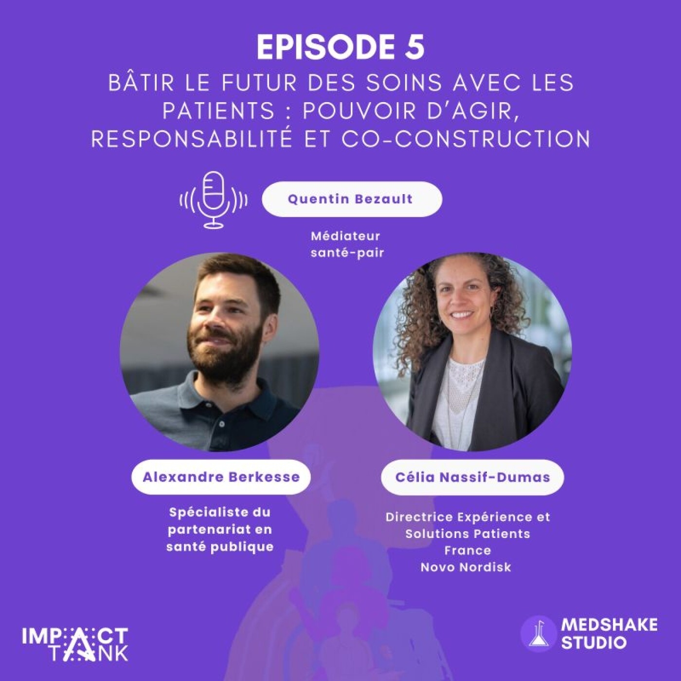 Bâtir le futur des soins avec les patients : pouvoir d’agir, responsabilité et co-construction