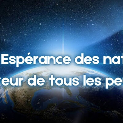 Parole et Évangile du jour | Samedi 23 décembre • Viens, Espérance des nations ! cover