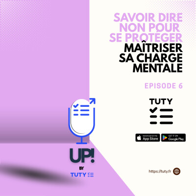 Savoir dire non pour se protéger et maîtriser sa charge mentale cover