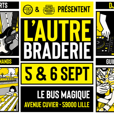 Marathon Radio Musique – From Lille with love cover