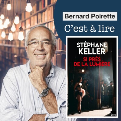 283. "Si près de la lumière" de Stéphane Keller cover