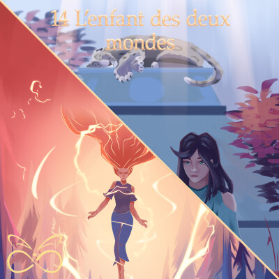 Chapitre 14 : L'enfant des deux mondes & Chloé, passage 6 cover