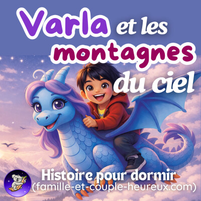Varla et les montagnes du ciel 🐉🌙 | Histoire pour s'endormir | Les ZimParfaits | Patricia Histoires cover