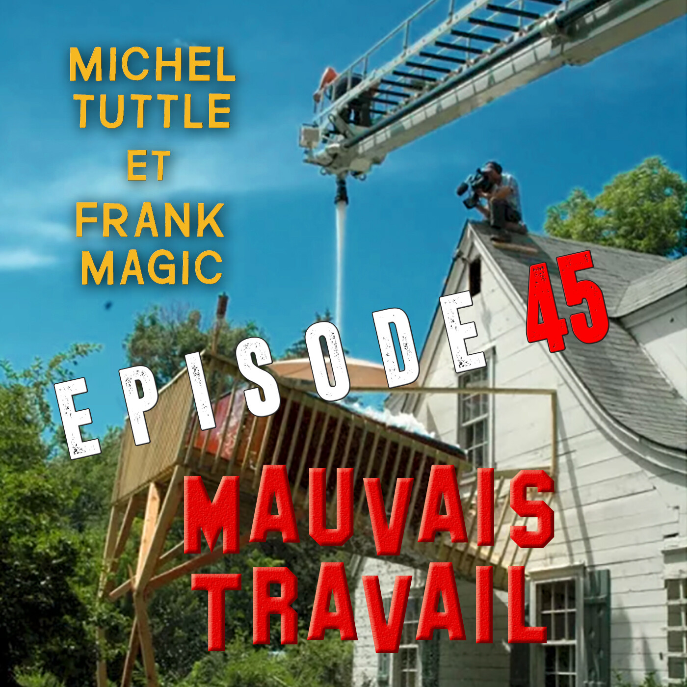 MAUVAIS TRAVAIL Episode 45 – Les Anciens Astronautes, des potes de l’espace ?