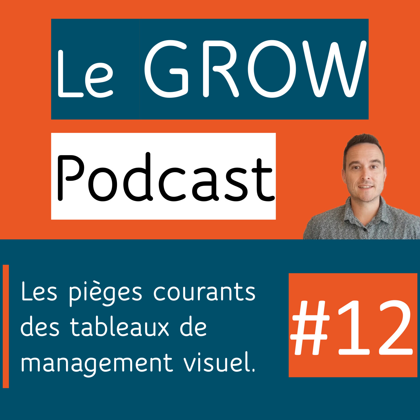 Le GROW Podcast, le Lean management en 10 min chrono