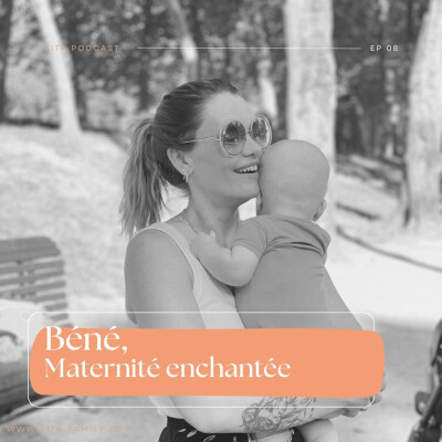 Bénédicte, maternité enchantée cover