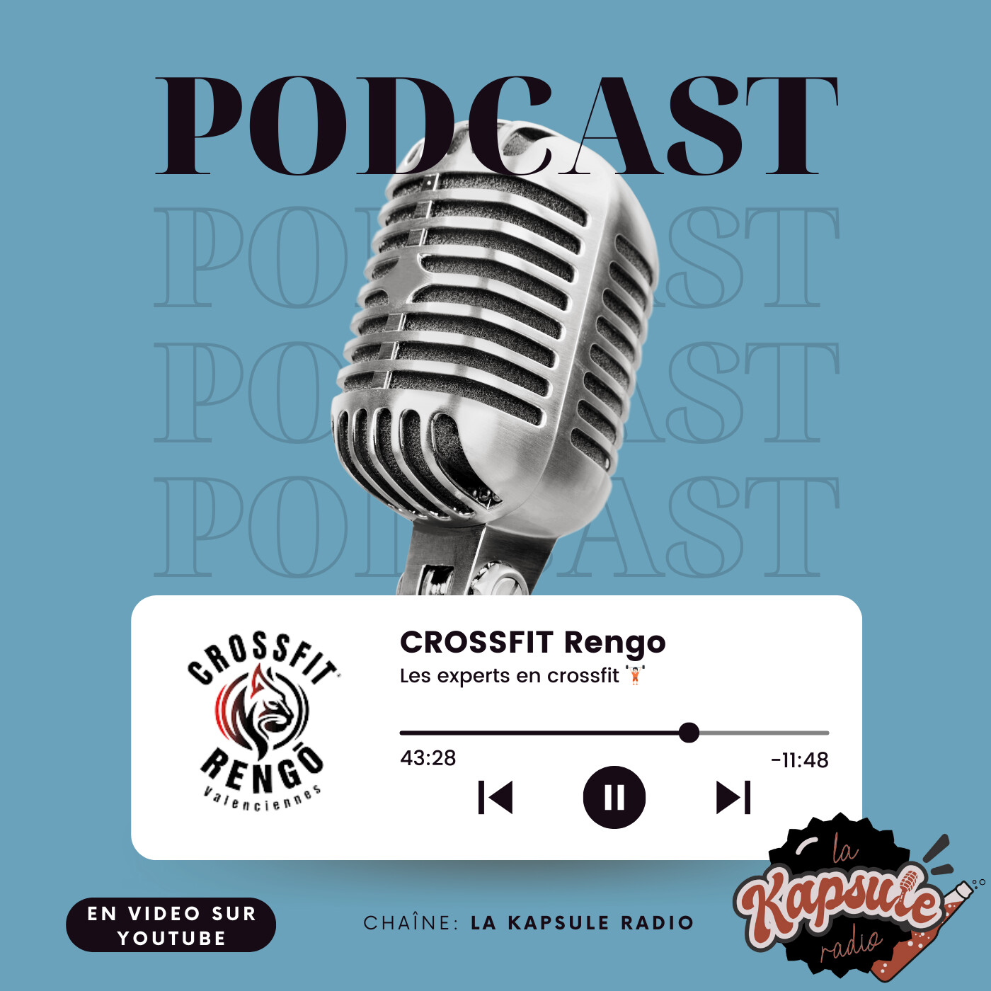 La Kapsule Radio 🎙️