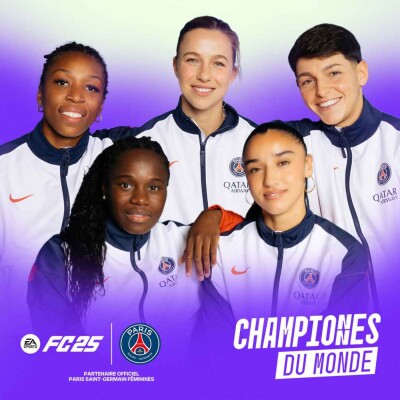 PSG FEMININES - À quoi ressemble le quotidien de vos joueuses préférées ? cover