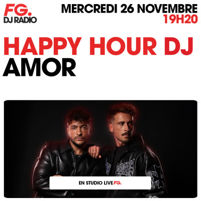 HAPPY HOUR DJ : AMOR cover