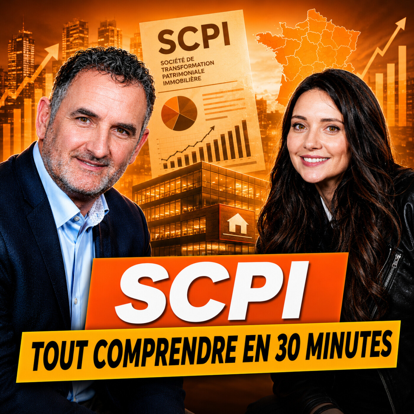 SCPI : RENDEMENT, RISQUES, FISCALITÉ, LIQUIDITÉ… CE QU’IL FAUT COMPRENDRE AVANT D’INVESTIR episode artwork