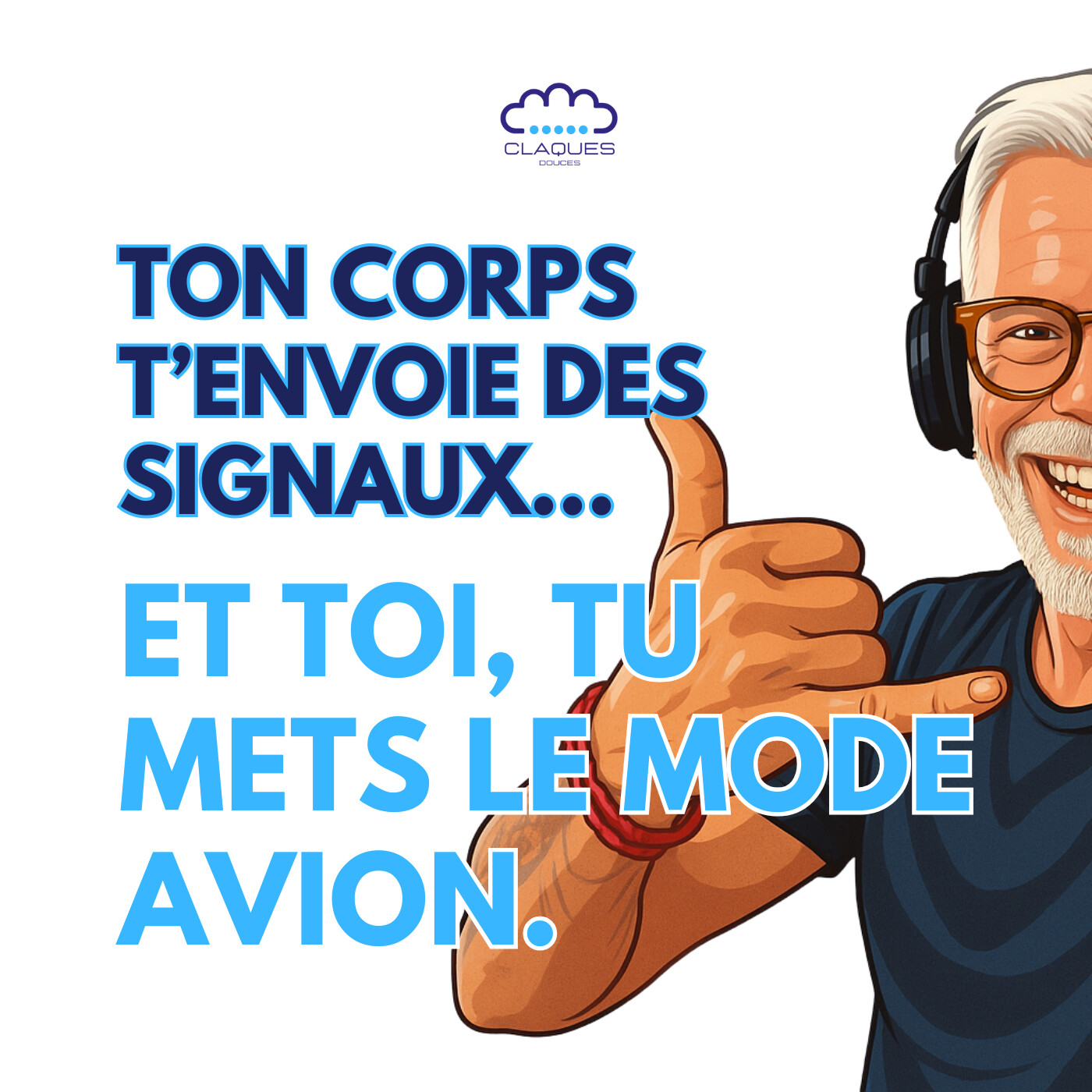 🎯 Semaine 42 – “Trop plein, trop vide : apprendre à s’écouter” episode artwork