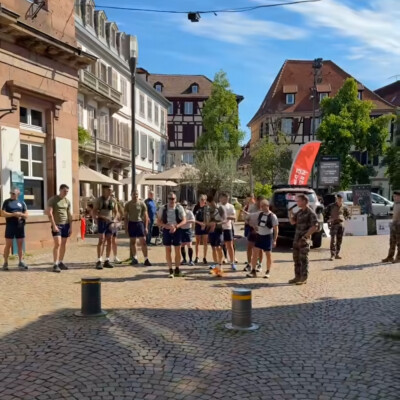 Colmar : Les Diables Rouges courent pour les blessés cover