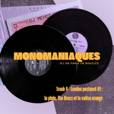 London postcard #1 : la pluie, The Cross et la valise orange cover