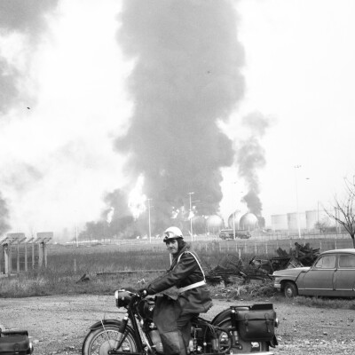 Mémoire sonore des risques industriels - Épisode 1 : La catastrophe de Feyzin, 1966 cover