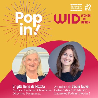 Pourquoi le design doit entrer dans les décisions stratégiques | Brigitte Borja de Mozota - Série Women in Design cover