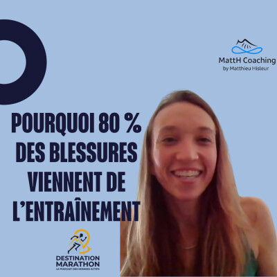 #3 - Blessures du coureur : trop vite, trop fort, avec Lucie Le Forestier, kiné cover