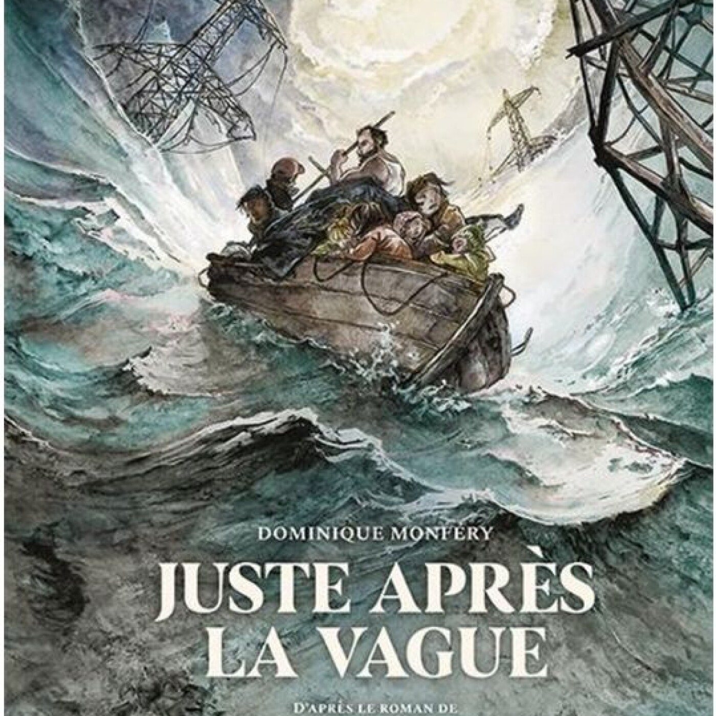 Juste après la vague, la formidable adaptation de Dominique Monfery du roman de Sandrine Colette ! Dans ma bulle #668 episode artwork