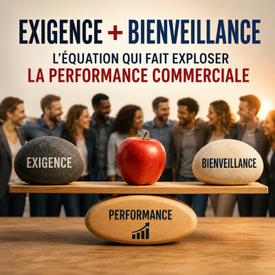 Multiplier sa performance commerciale par 7 en misant sur l'humain cover