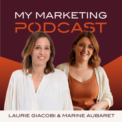 Devenez évident pour vos clients grâce à votre positionnement - avec Laurie Giacobi au micro de Marine Aubaret cover