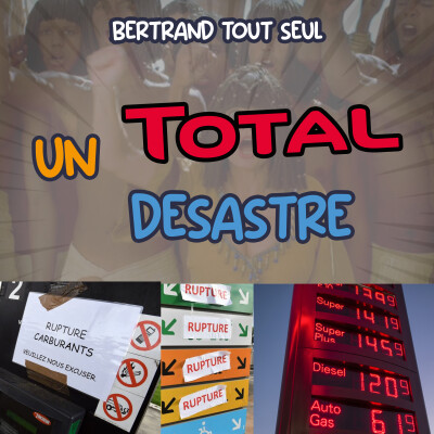 UN TOTAL DESASTRE cover