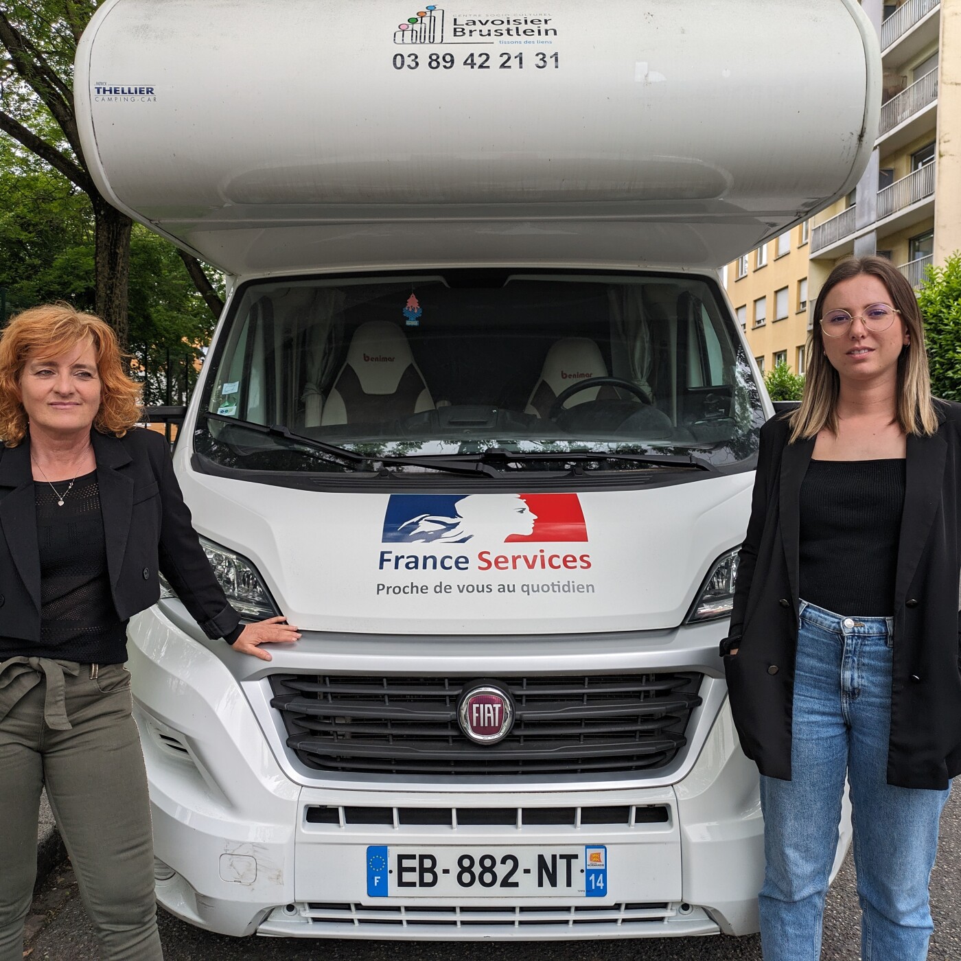 Que fait Sandrine Jung au local citoyen ? episode artwork