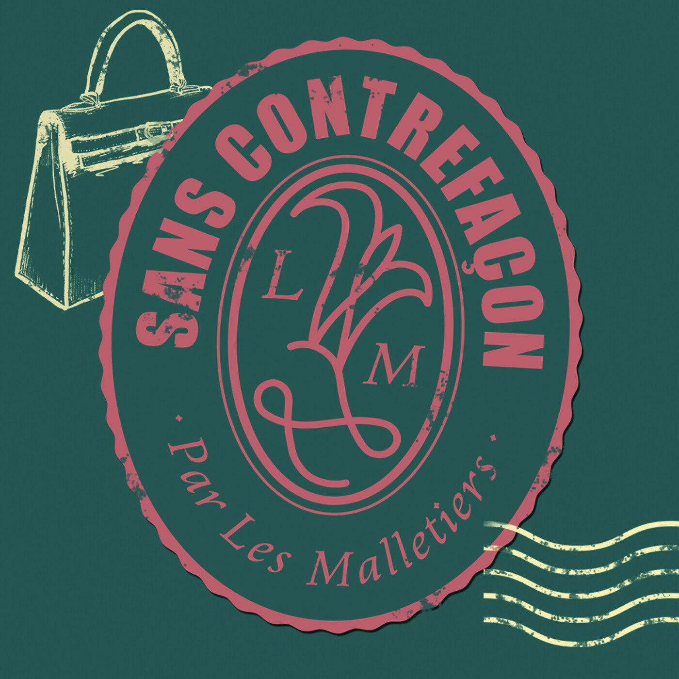 Sans contrefaçon par Les Malletiers, épisode 1