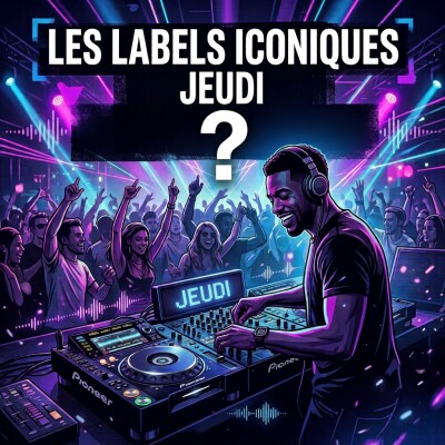 LES LABELS ÉLECTRO ICONIQUES PART.4 cover