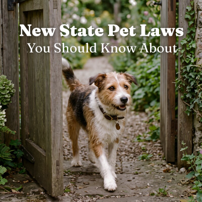 New State Laws Are Reshaping Pet Sales, Vet Care & Animal Welfare cover