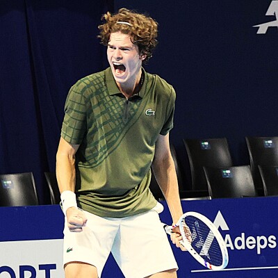 Premier Belge de l'Histoire aux NextGen ATP Finals, Alexander Blocx a un objectig: gagner cover