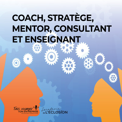 👉 "Choisir le Guide Ultime : Coach, Stratège, Mentor, Consultant et Enseignant à vos côtés! 🚀🌟" 👈 cover
