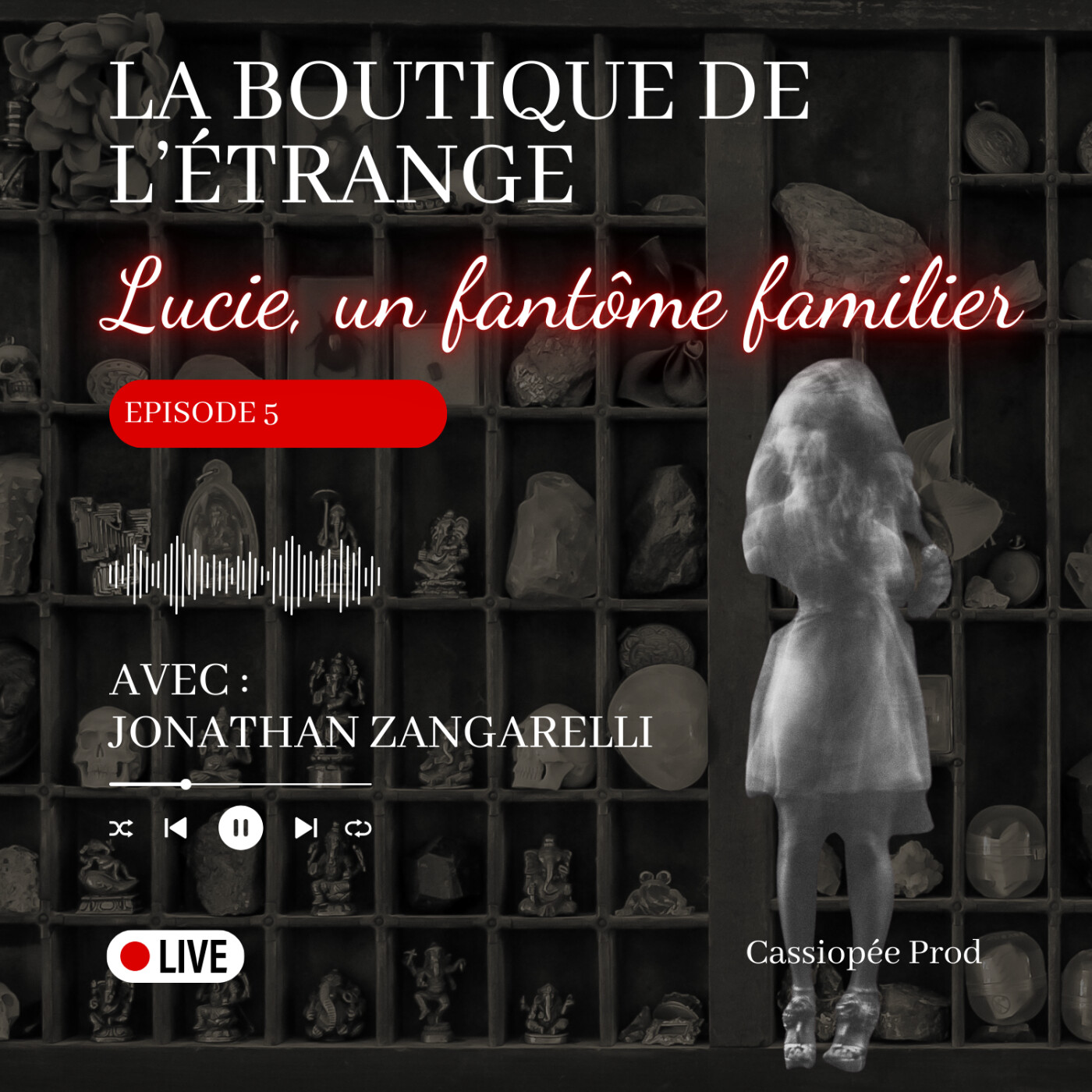 La Boutique de l\'Etrange