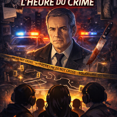 S01-Ep17 L'heure du Crime cover