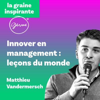 Innover dans son management - leçons du monde - Matthieu Vandermersch cover