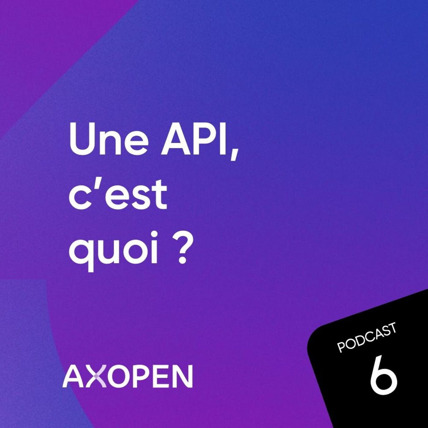 Une API, C'est Quoi ?